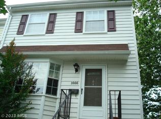 1666 Ridgely Ct, Crofton, MD 21114