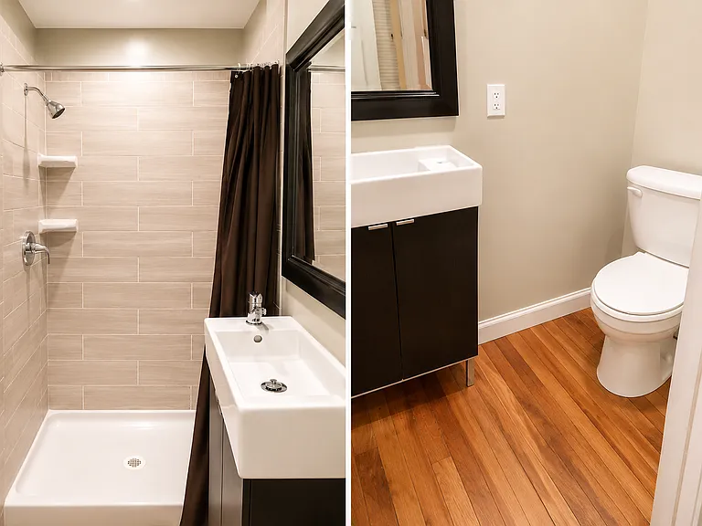 First floor front attached bathroom