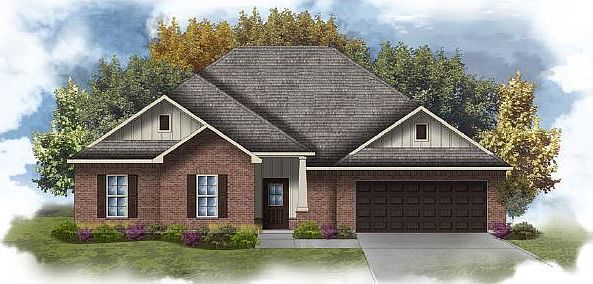 Christopher lll H - Floor Plan - DSLD Homes