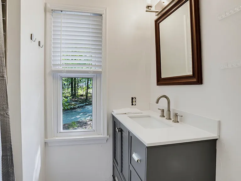 guest bathroom - hall