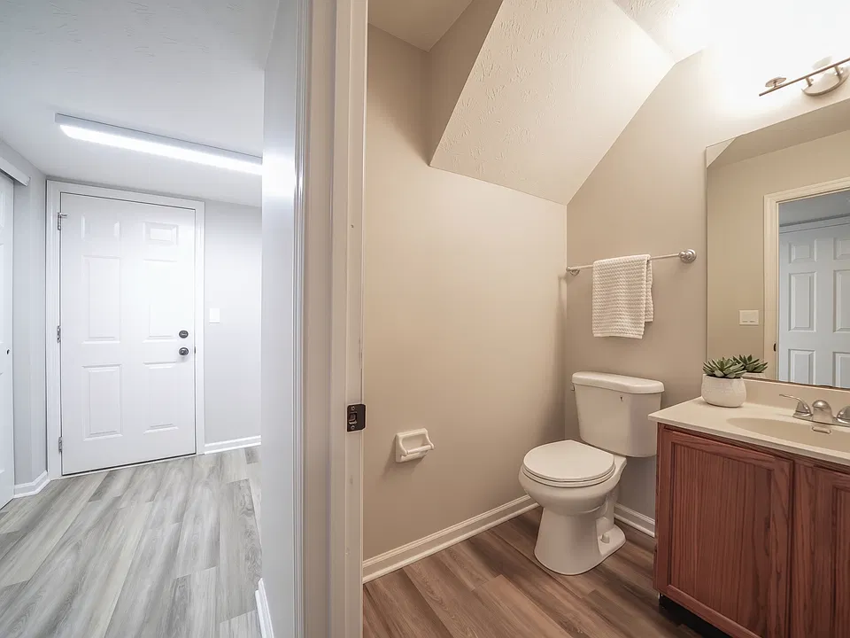70 A Rough Way: Half Bath Downstairs