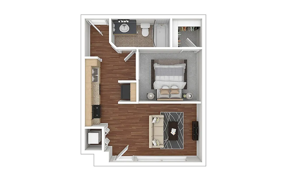 Floor plan S1