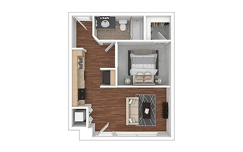 Floor plan S1