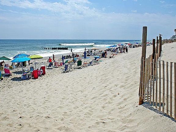 Beach to South