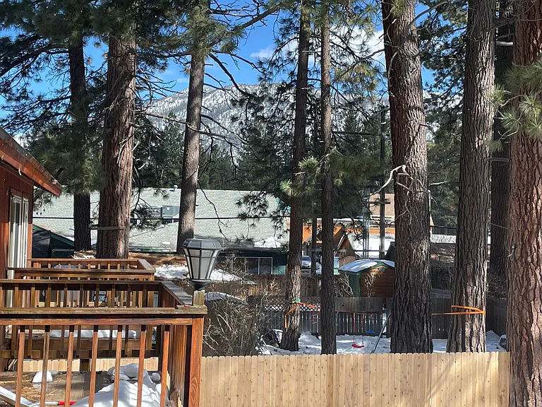 View from living/kitchen area