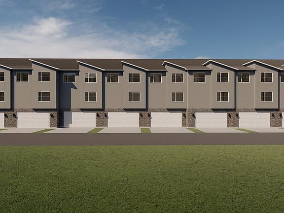 Back Elevation Selections and Landscaping as example, Subject to change