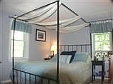 One of the upstairs bedrooms