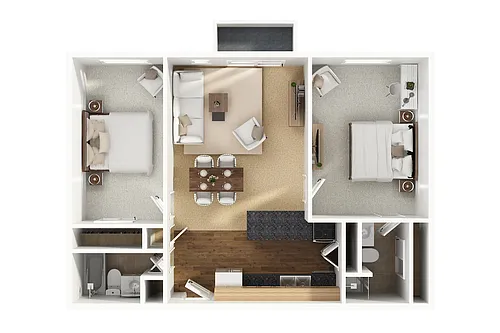 Floor plan B9