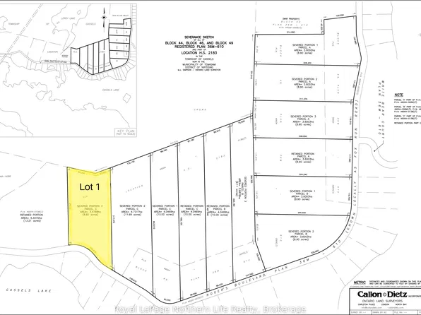 LOT 1 Fox Run, Temagami, ON P0H 2H0