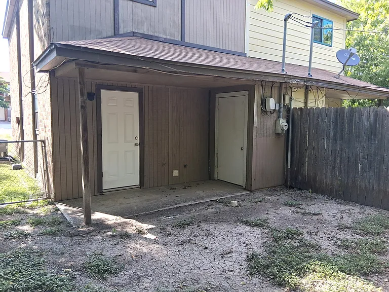 Covered Patio