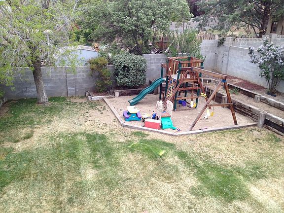 Sand Box - swing set not included!