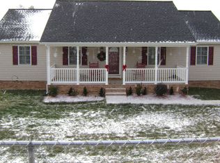 1119 Harmony Rd, Jonesborough, TN 37659