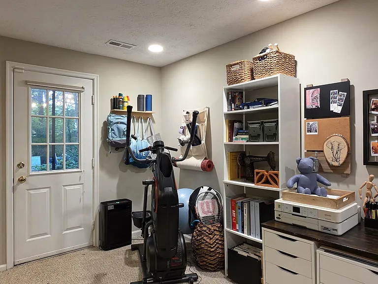 Walk out basement