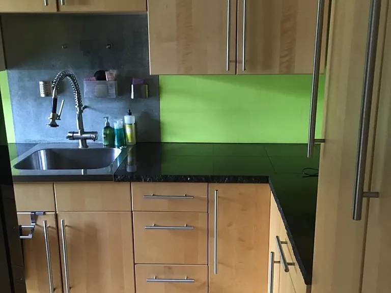 Plenty of storage space in the kitchen