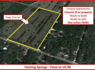 00 NW 170th St, Trenton, FL 32693