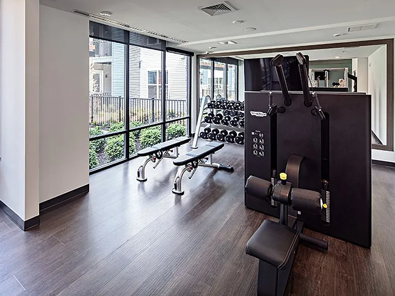 Fitness center