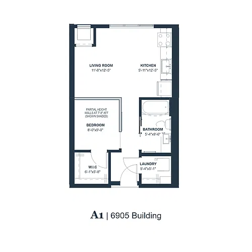 Floor plan A1