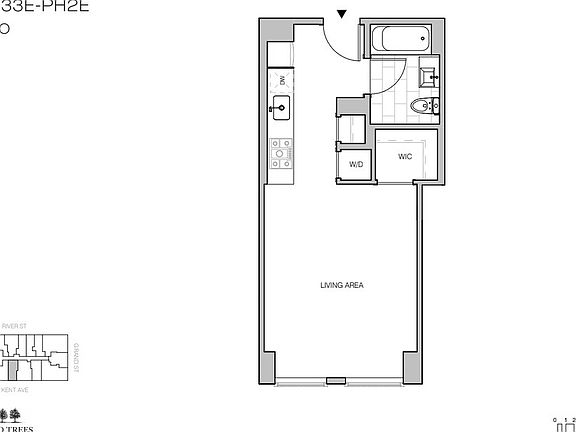 2nd image of 266 Kent Ave #35E