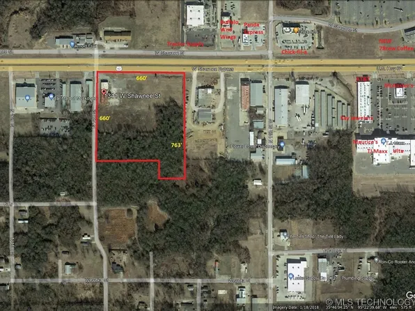 1341 W Shawnee Ave, Muskogee, OK 74401