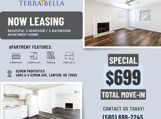 4002A NW Ozmun Ave #2, Lawton, OK 73505