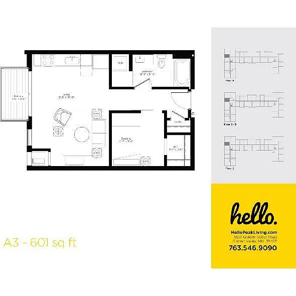 Floor plan A3