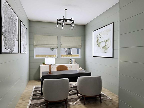 The Flower Mound - Study