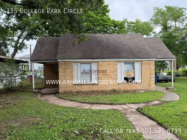 115 College Park Cir, North Little Rock, AR 72114