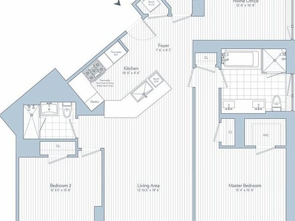 4th image of 1280 5th Ave APT 17D