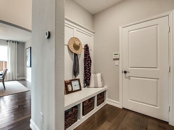 Garage Entry Mud Bench