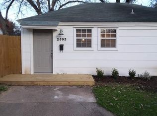 2503 Duval St, Wichita Falls, TX 76301