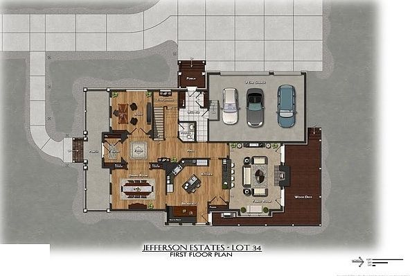 2nd image of 1136 W Jefferson Ave