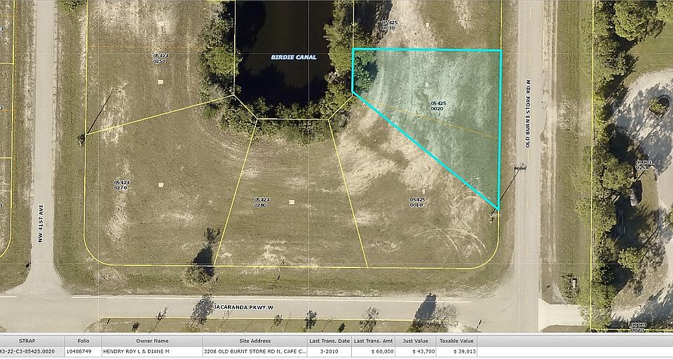 3208 Old Burnt Store Rd