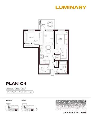 Floor plan C4