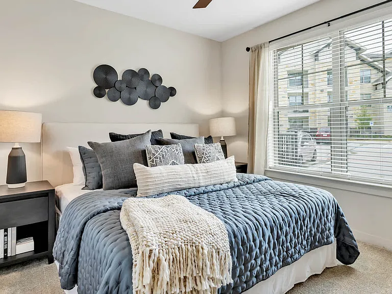 Carpeted Bedroom