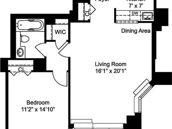 2nd image of 188 E 64th St APT 904