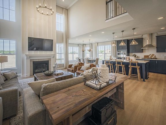 Main Living Area - Representational Photo