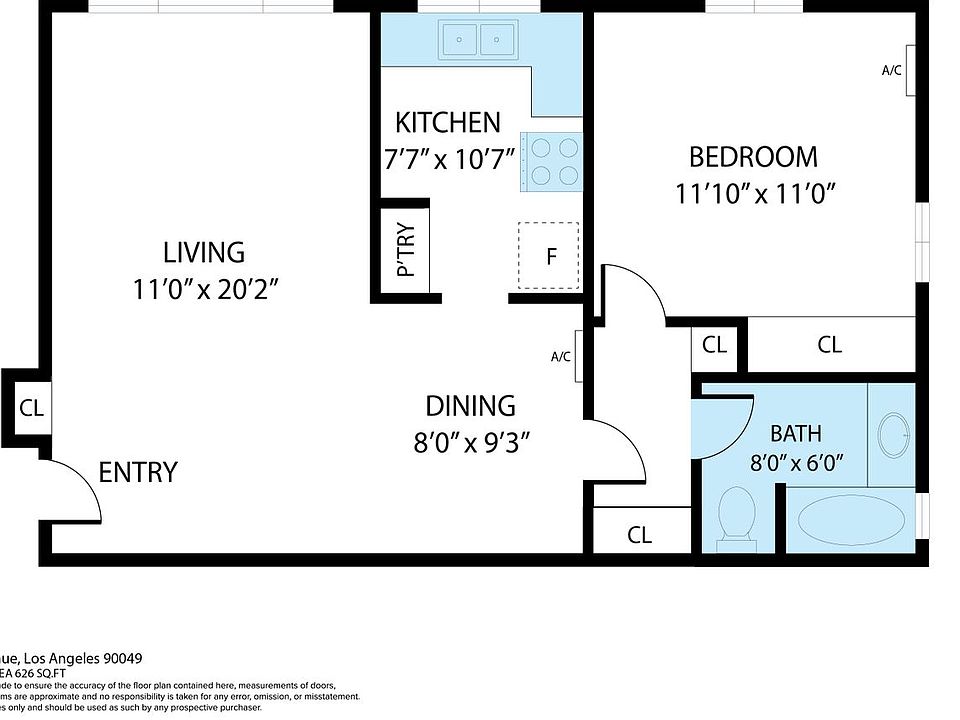 M11284 Apartment Rentals Los Angeles, CA Zillow