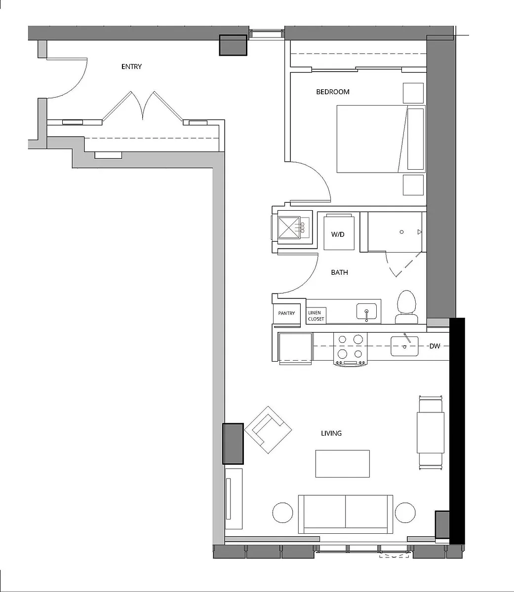 Floor plan P18