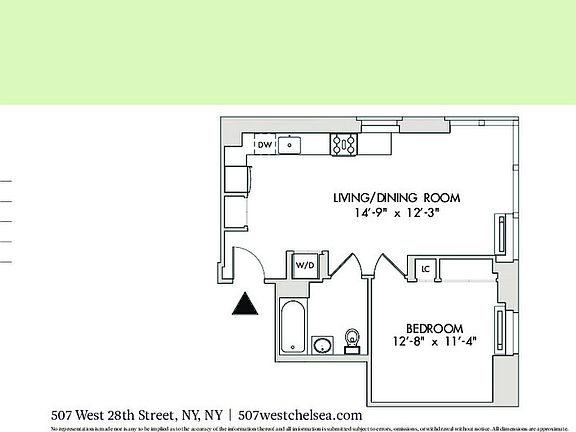2nd image of 507 W 28th St #D27