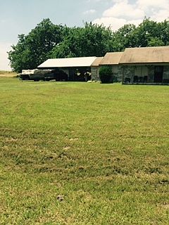 Carport and front of house