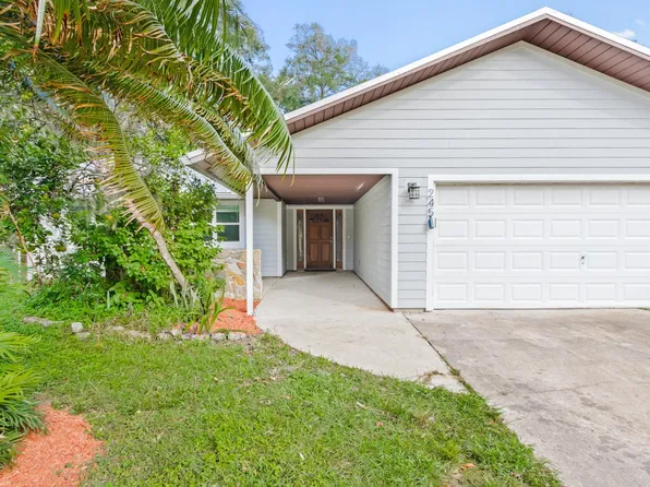 245 Mimosa Rd, Saint Augustine, FL 32086