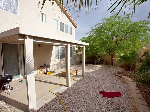 Covered patio! 