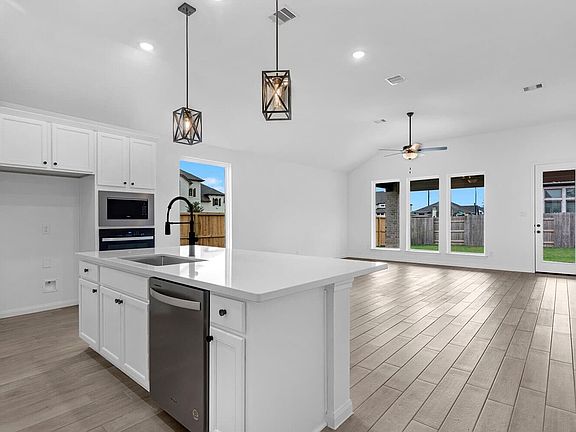 Bryn Kitchen and Living Room