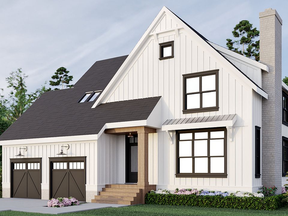 The Narrows Farmhouse White