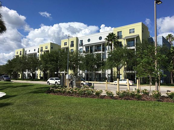 Front of Building from Riverwalk