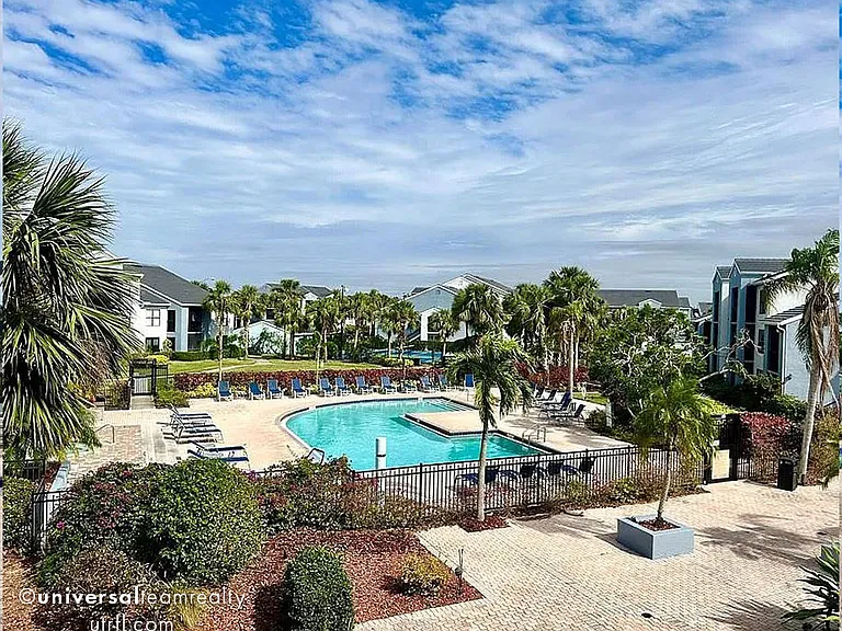 second pool