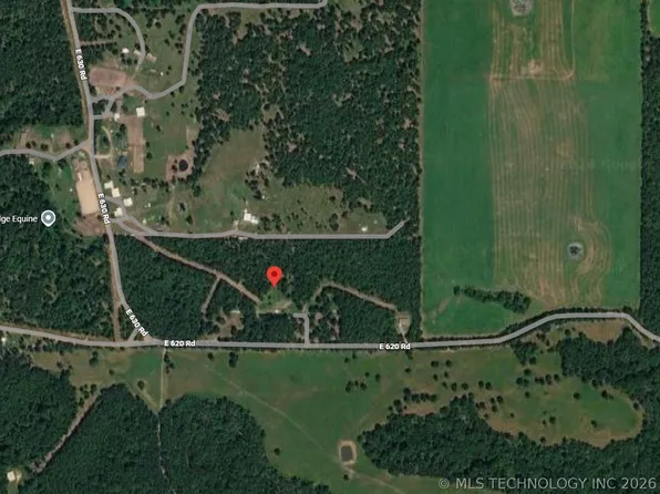 15228 E 620th Rd, Peggs, OK 74452