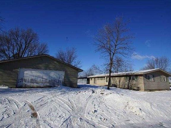 back of home and garage