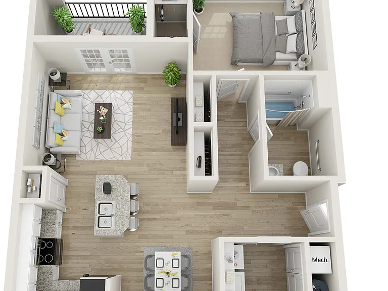 Buckhill Village Apts — Photo 9