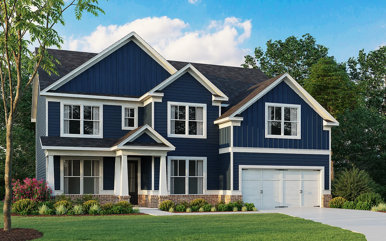 Springfield Plan, Creekside at NatureWalk photo 1